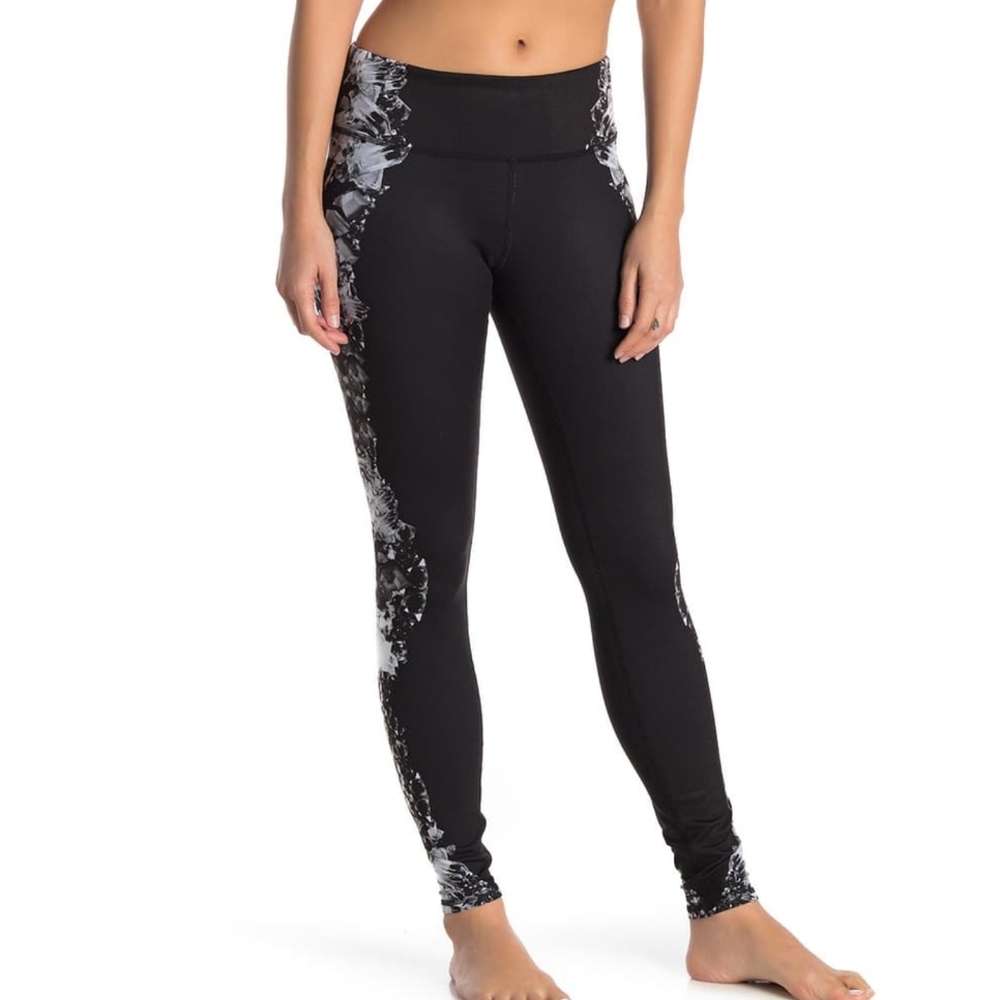 Alo Yoga Airbrushed Leggings Black